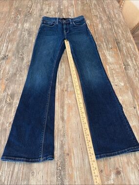 Hudson Jeans Women's Dark Blue Flare Jeans